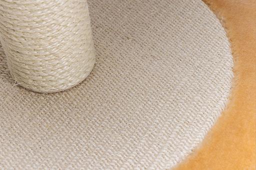 Actual product image Karlie Banana-Leaf Cat Tree Little Hole (93 cm, Beige)