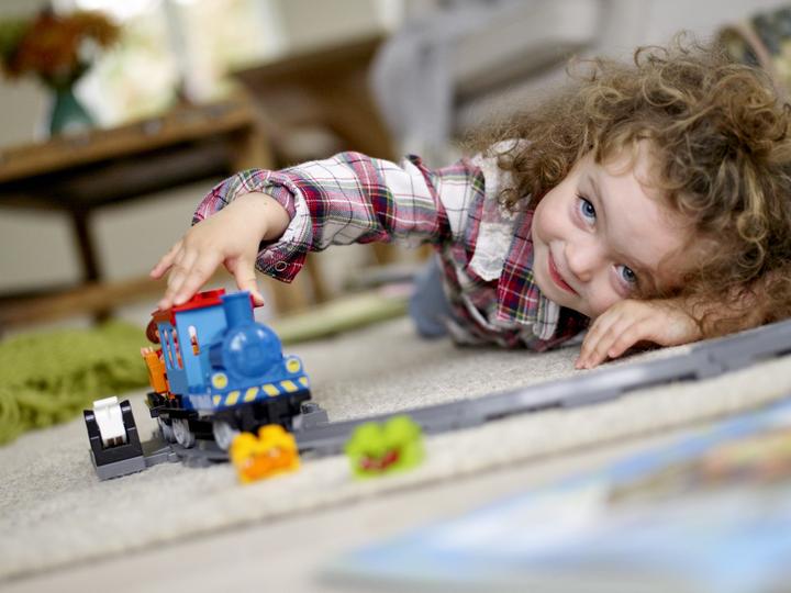 Produktbild LEGO Schiebezug (10810)