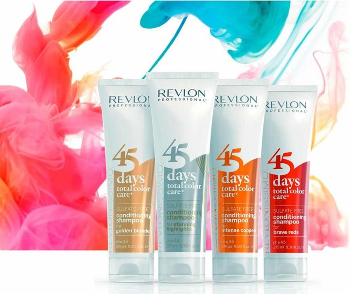 Actual product image Revlon Professional 45 Days Intens Copper (275 ml, Liquid shampoo)