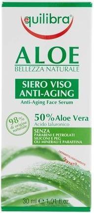 Immagine prodotto Equilibra Siero viso antirughe all'aloe 30ml (30 ml)