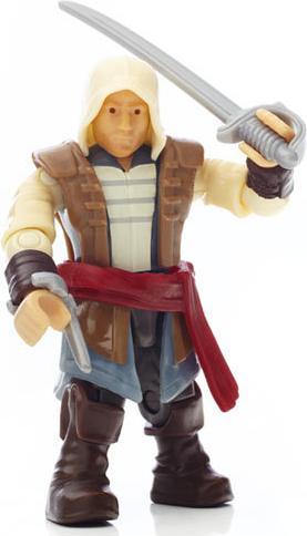 Produktbild Mega Bloks Assassin's Creed Kanonenboot-Entermanöver