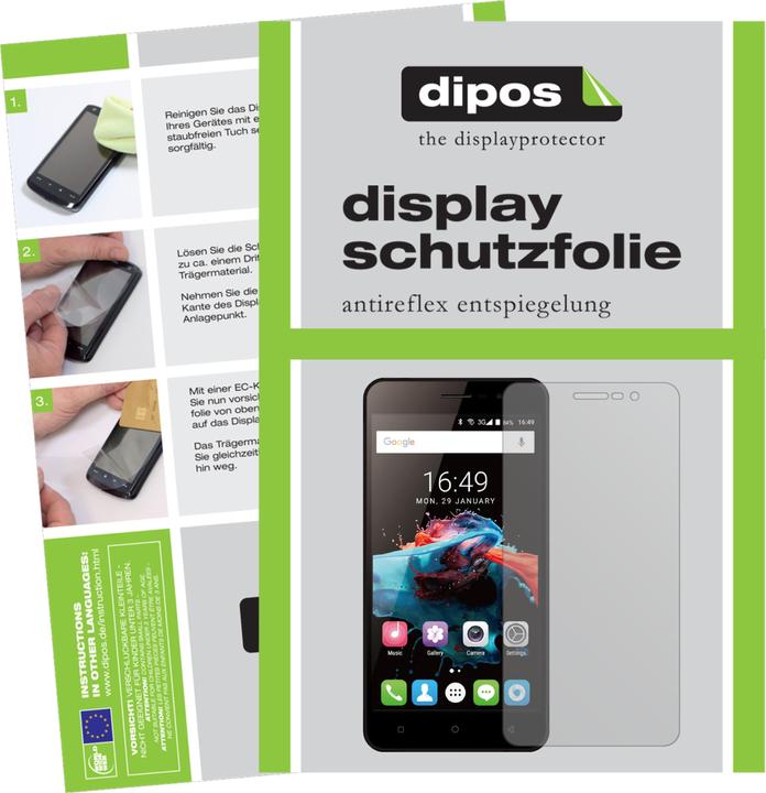 Produktbild Dipos Displayschutzfolie Antireflex (5 Stück, Denver SDQ-52001G)