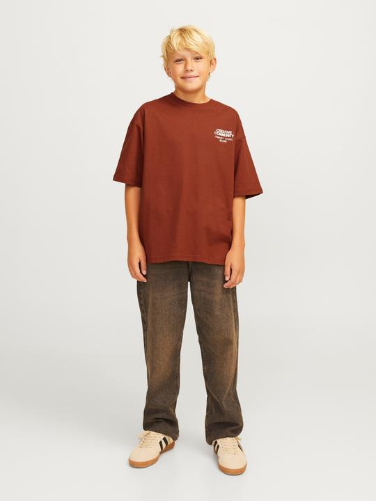 Actual product image Jack & Jones Printed T-shirt For boys T-shirt (140)