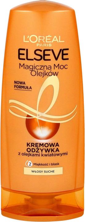Actual product image L'Oréal Paris L'Oreal Elseve Magical Power Of Oils Creamy Conditioner 200Ml (200 ml)