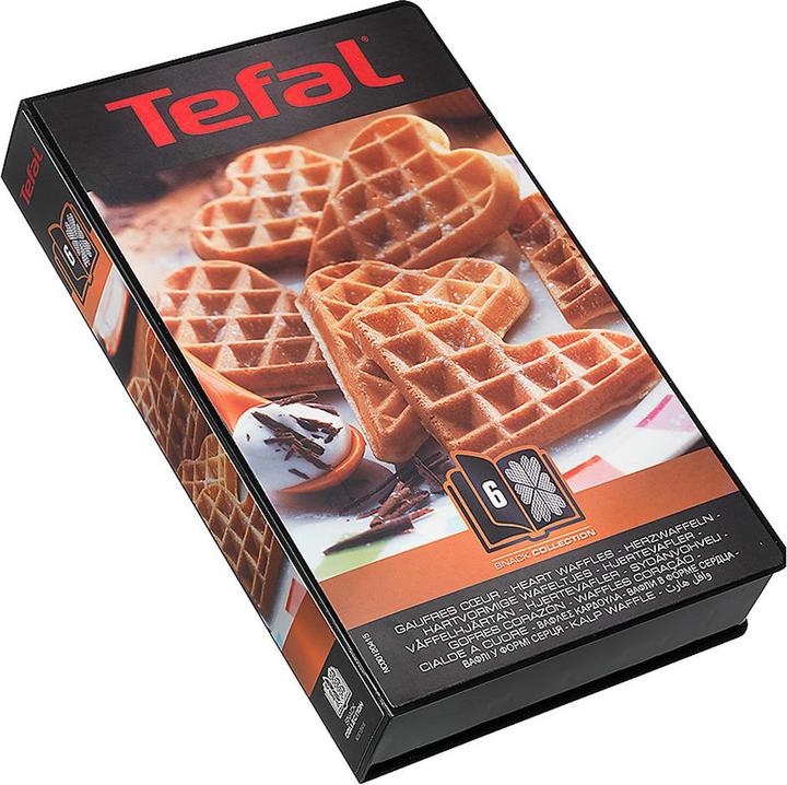 Produktbild Tefal Snack Collection Herzwaffeln