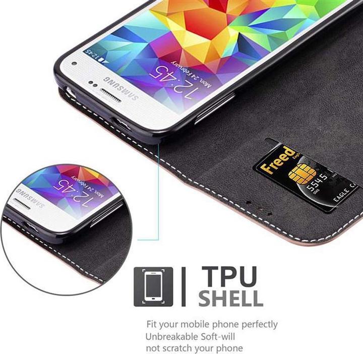Image du produit Cadorabo Book X-Wallet Cover (Samsung Galaxy S5 Mini, Samsung Galaxy S5 Mini Duos)
