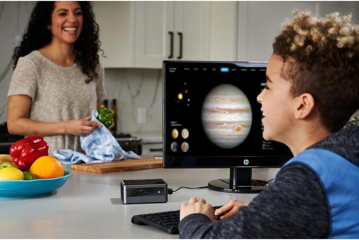 Immagine prodotto Intel Kit prestazioni NUC 10 - NUC10i5FNHN (Intel Core i5-10210210U)