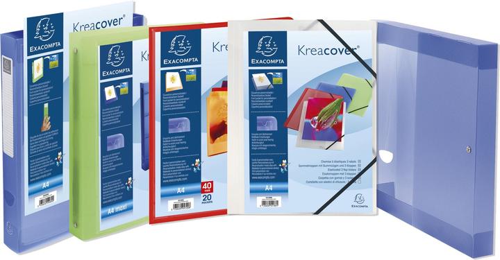 Actual product image Exacompta Folder (A4, 40 mm, 105 Piece)