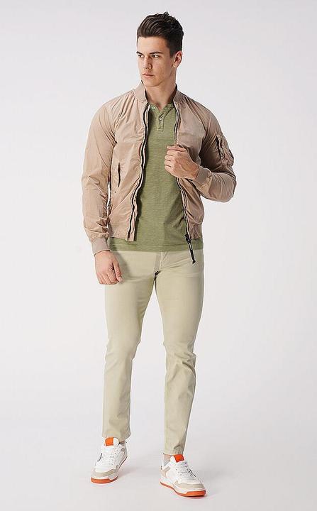 Actual product image Alberto Coloured Robin Jeans Tapered Fit Light Green (W32/L36)