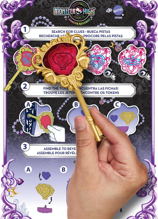 Productafbeelding Monster High Skulltimate Serie 4 Clawdeen