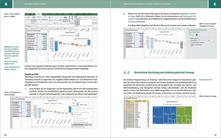 Produktbild Diagramme mit Excel 2016 (Deutsch, Inge Baumeister, 2018)