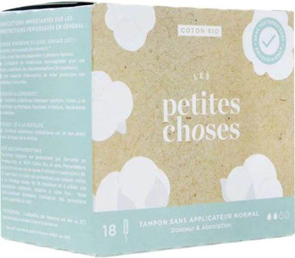 Immagine prodotto Les Petites Choses Tamponi super biologici (18 x)