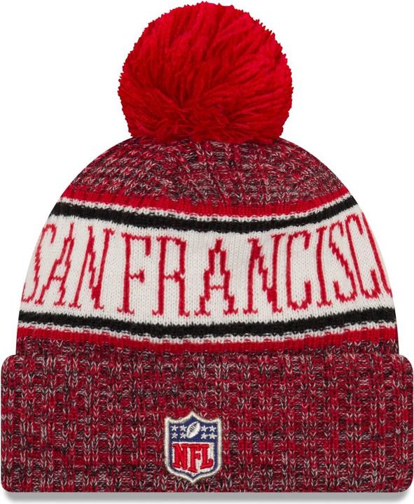 Actual product image New Era NFL Sideline Bobble San Francisco 49Ers