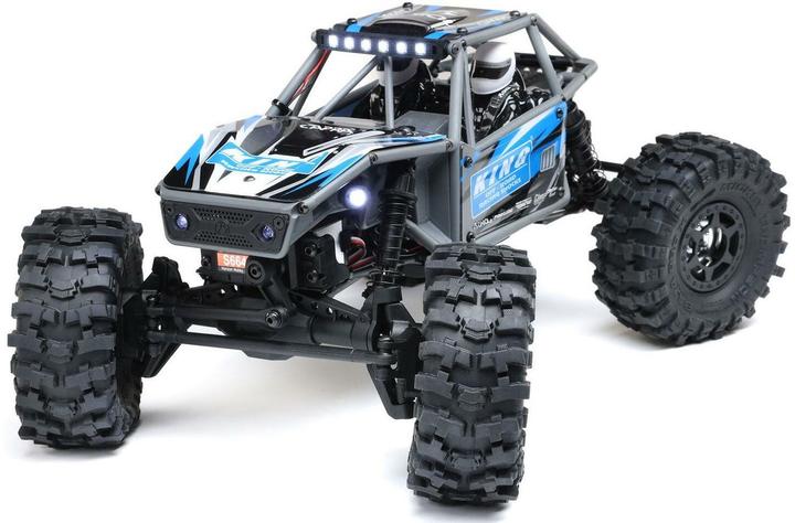 Axial Buggy Capra UTB18 4WS RTR, Blau, Fahrzeugtyp: Buggy (RTR Ready-to-Run)