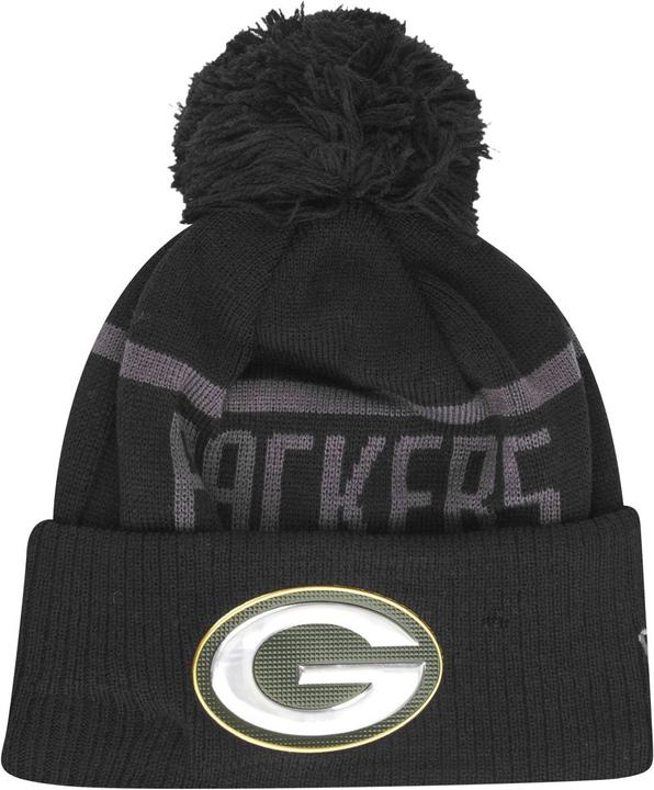 New Era Beanie Liquid Green Bay Packers