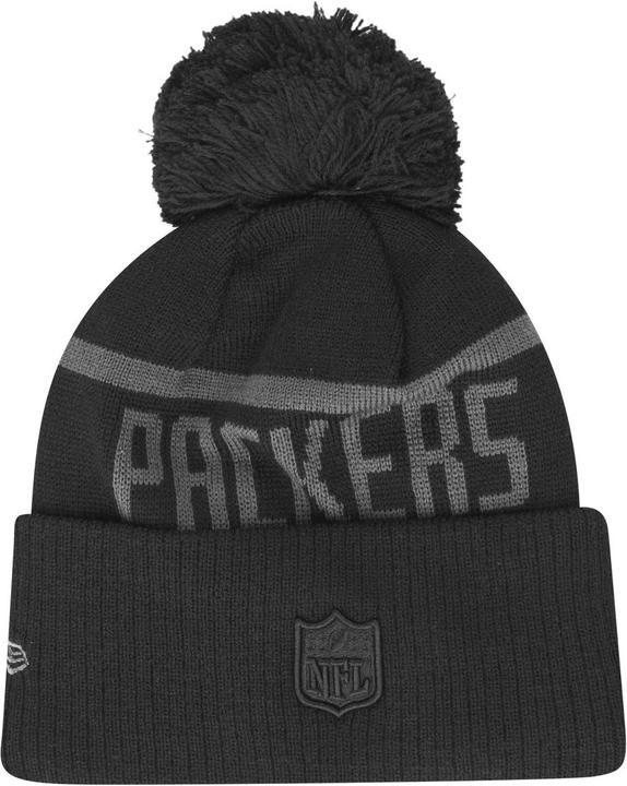 Actual product image New Era Beanie Liquid Green Bay Packers
