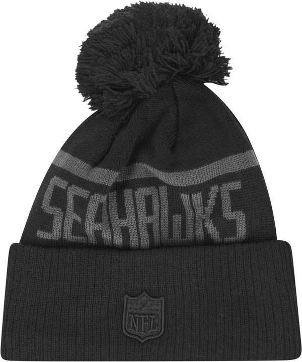Actual product image New Era Beanie Liquid Seattle Seahawks