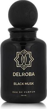 Actual product image Delroba Black Musk EDP (Eau de parfum, 100 ml)