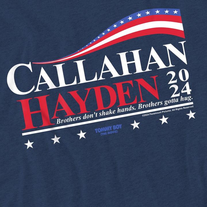 Produktbild Callahan And Hayden For President 2024 TShirt (XL)