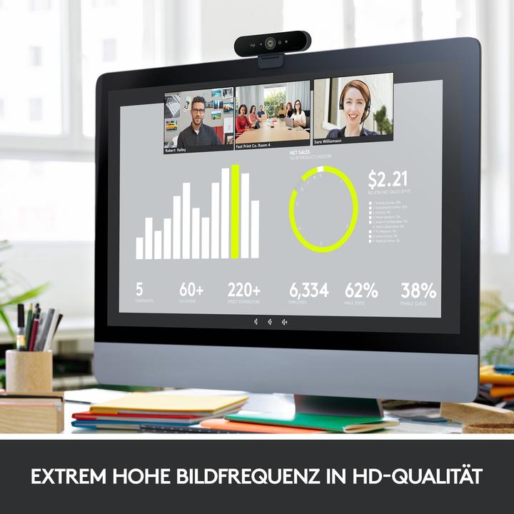 Produktbild Logitech Brio Stream (8.80 Mpx)