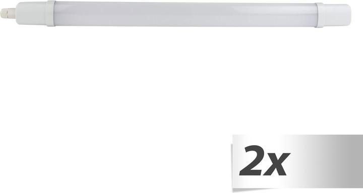 Produktbild REV 2x1 Feuchtraum Lichtleiste Superslim 18W (1600 lm)