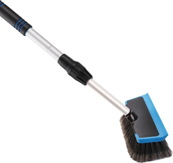 Actual product image Lampa Hydro brush set with telescopic handle, screw connection