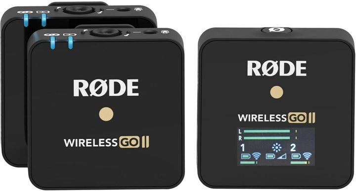 Actual product image RØDE Wireless GO II