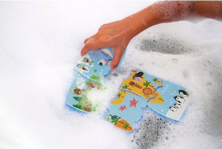 Image du produit Janod Carte du puzzle
