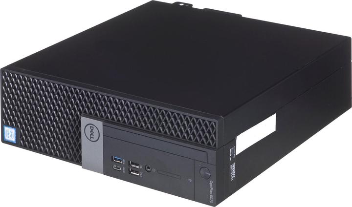 Dell SFF 5070K2 i5-9500 8GB DDR4 SSD512 W11Pro (REPACK) 2Y (Intel Core i5-9500, 8 Go, 512 Go, UHD Graphics 630)