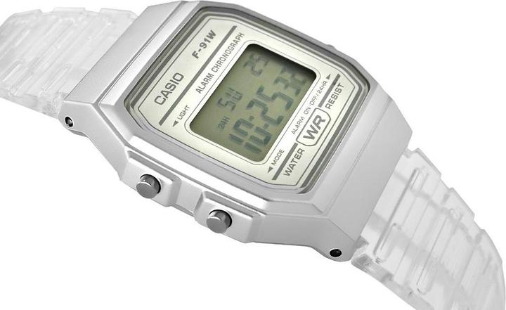 Immagine prodotto Casio F-91WS (Cronografo, 33 mm)
