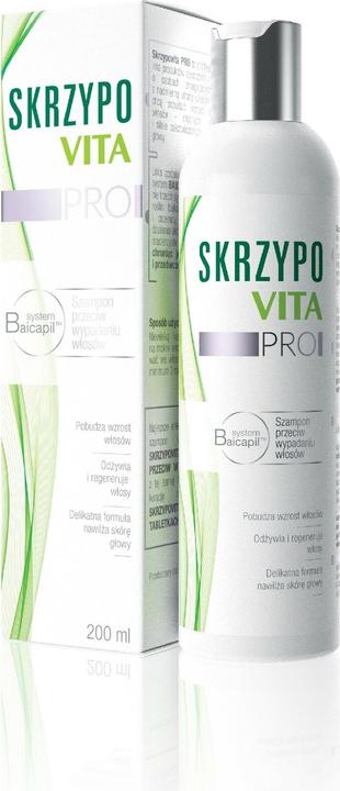 Zdrovit Skrzypovita Pro Shampoo gegen Haarausfall 200ml (200 ml, Flüssiges Shampoo)