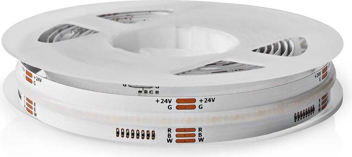 Immagine prodotto Nedis Striscia LED SmartLife Wi-Fi, 2 m - Bianco (Bianco, 200 cm, Interno)