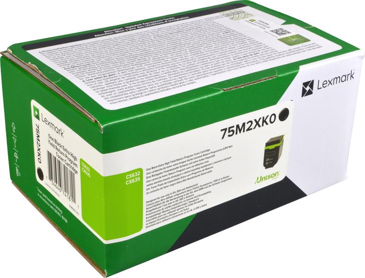 Produktbild Lexmark Lxk CS632,CX635 Blk Rtn 20K Crtg (BK)