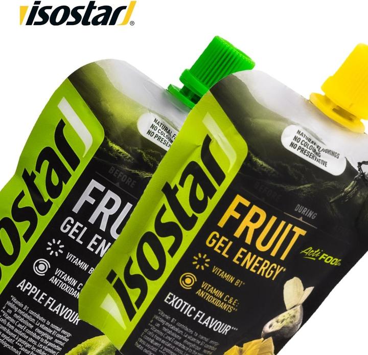 Actual product image Isostar Actifood (Apple, 1 pcs., 100 g)