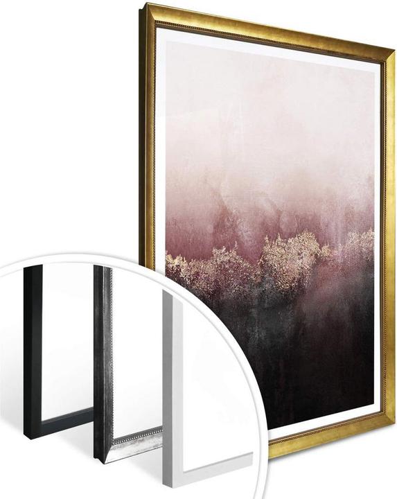 Produktbild Trenddeko Rosa Himmel (50 x 60 cm)