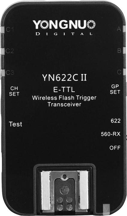 Image du produit Yongnuo YN-622C-kit Kit déclencheur flash sans fil i-TTL (Batterie du flash)
