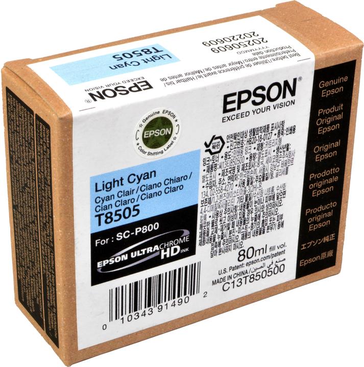 Actual product image Epson T8505 UltraChrome HD (LC)