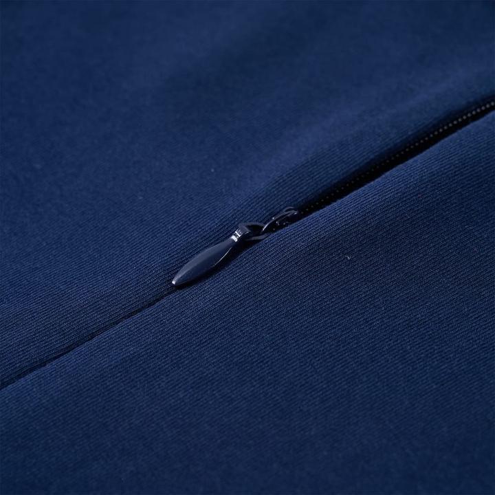 Immagine prodotto VidaXL Abito da bambino con maniche lunghe blu navy 92,Materiale del (92)
