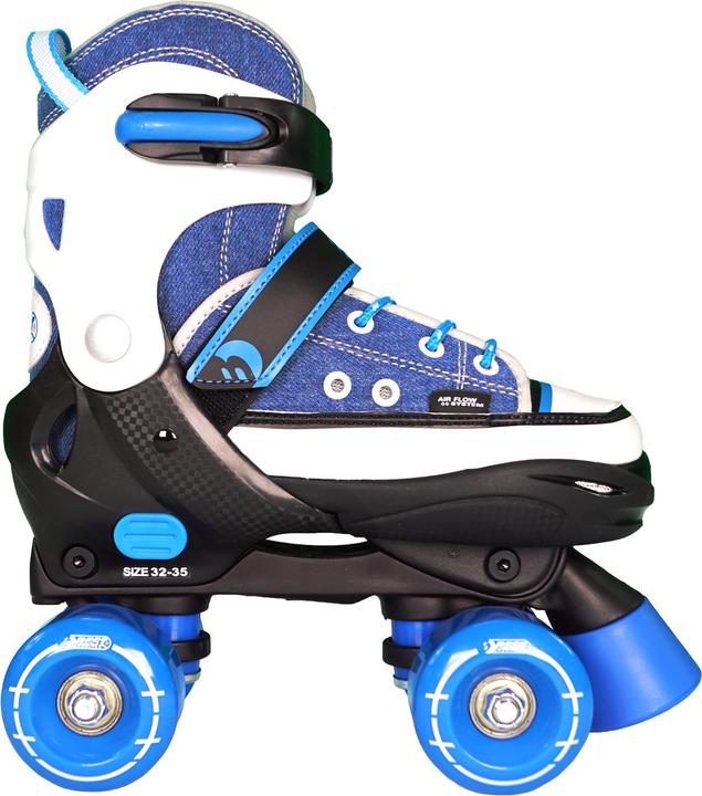 Produktbild Best Sporting BEST®SPORTING Quad Style Rollschuhe blau 28-31 Grösse (28, 29, 30, 31)