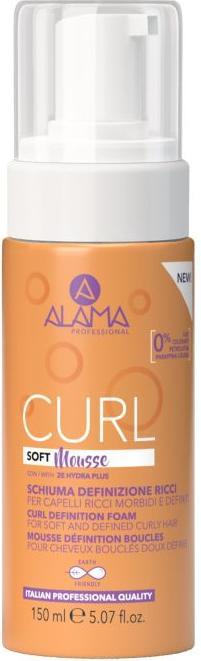 Immagine prodotto Alama Professional ALAMA Curl Foam pianka do włosów kręconych 150ml (150 ml, Agente schiumogeno)