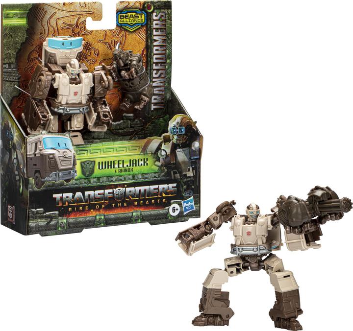 Produktbild Transformers Aufstieg der Bestien Beast Alliance Beast Weaponizers Wheeljack 2er-Pack