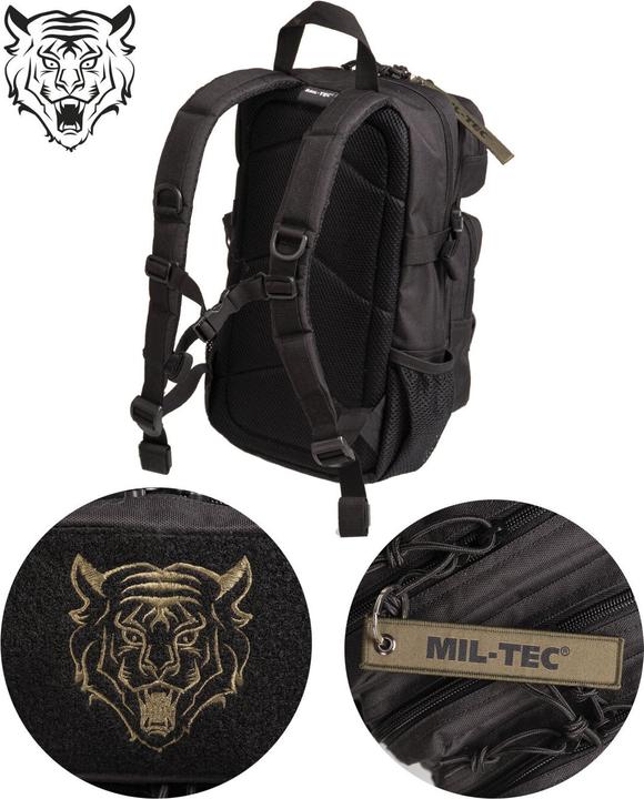 Image du produit Mil-tec US ASSAULT PACK KIDS Sac à dos pour enfants (14 l)