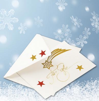 Actual product image HERMA Sticker stars