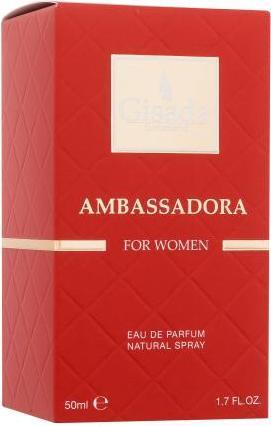 Actual product image Gisada Ambassadora (Eau de parfum, 50 ml)