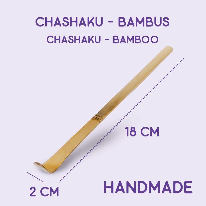 Produktbild Matcha Passion Matcha Bambuslöffel Chashaku