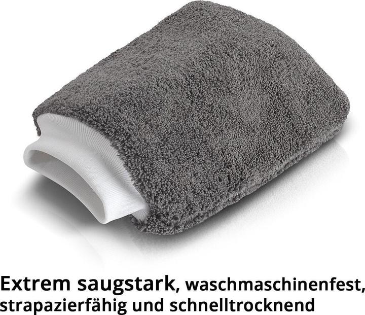 Produktbild Stahlwerk Autoreinigungs-Set 7-teiliges Autopflege-Set / Aufbereitungs-Set