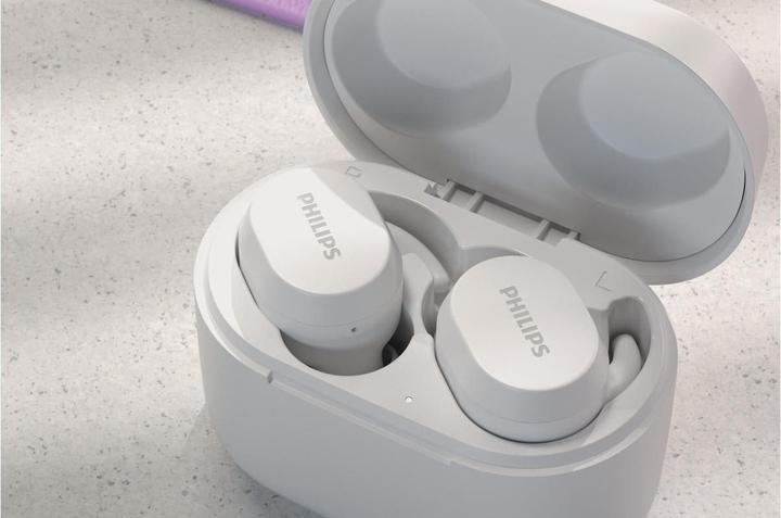 Actual product image Philips In-Ear Headphones TAT3216WT/00 White (6 h, Cable)