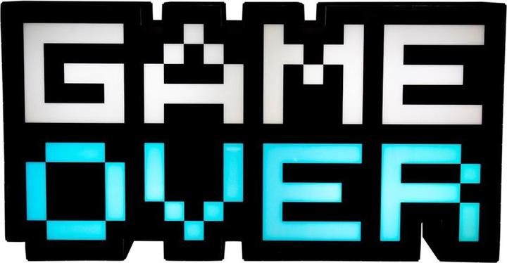 Actual product image Paladone Products 8-BIT Lamp Game Over