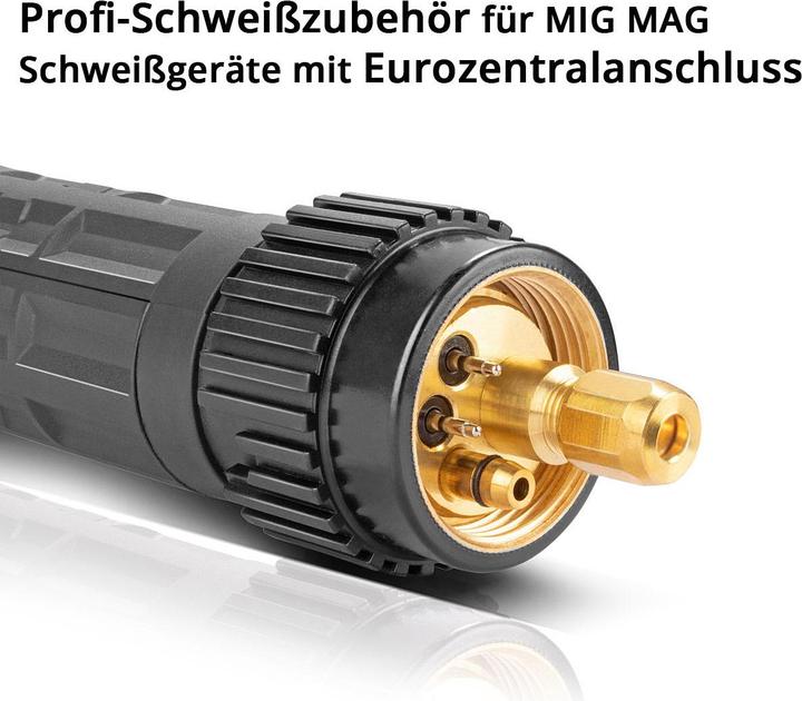 Produktbild Stahlwerk Schweissbrenner AK15 MB15 3 m Schlauchpaket für MIG MAG Schweissgeräte