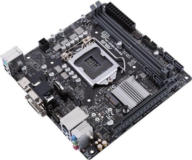 Immagine prodotto ASUS PRIME H310I-PLUS R2.0/CSMS1151 (LGA 1151, Intel H310, Mini-ITX)